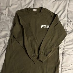 Green FTP long sleeve shirt